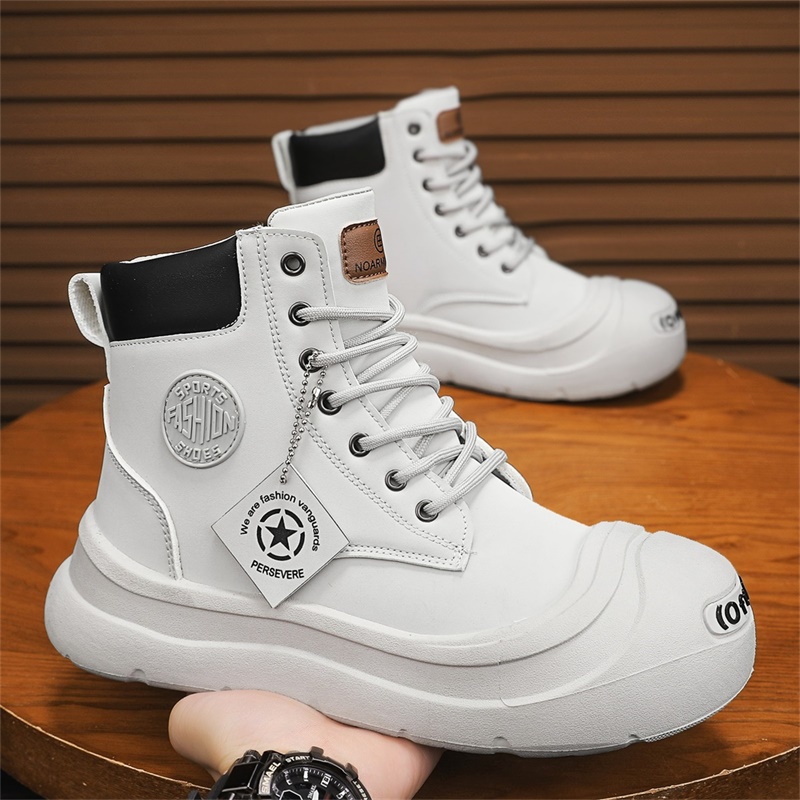 Sepatu Boots Pendek Modis dan  - Men'S Shoes Dress Casual ulasan dan harga