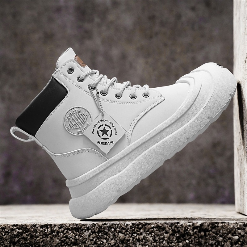 Sepatu Boots Pendek Modis dan  - Men'S Shoes Dress Casual ulasan dan harga
