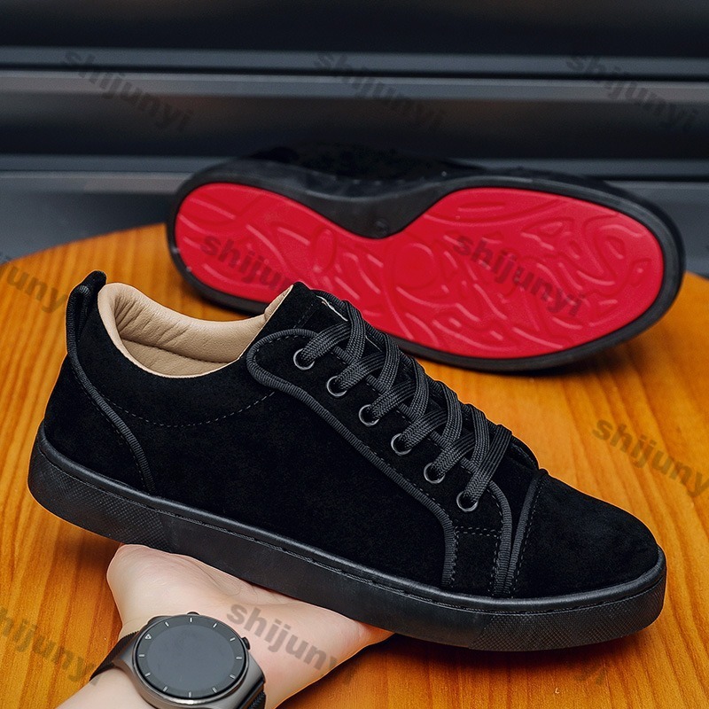 Sepatu Kasual Pria Ujung Bulat - Men Shoes Dior ulasan dan harga