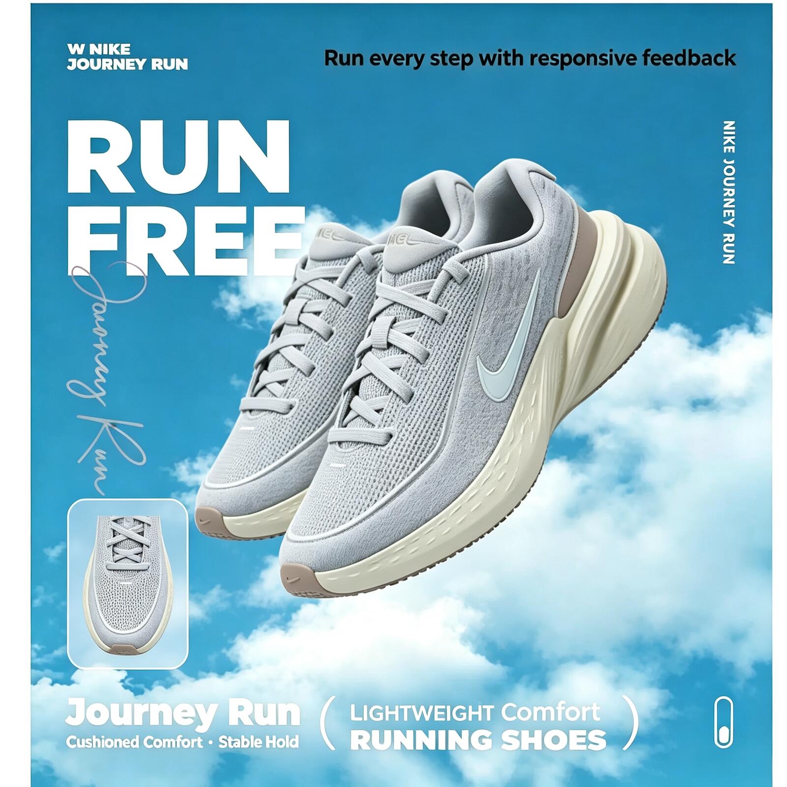 Sepatu Lari Ringan Nike Flash  - Men Shoes Size Nike ulasan dan harga