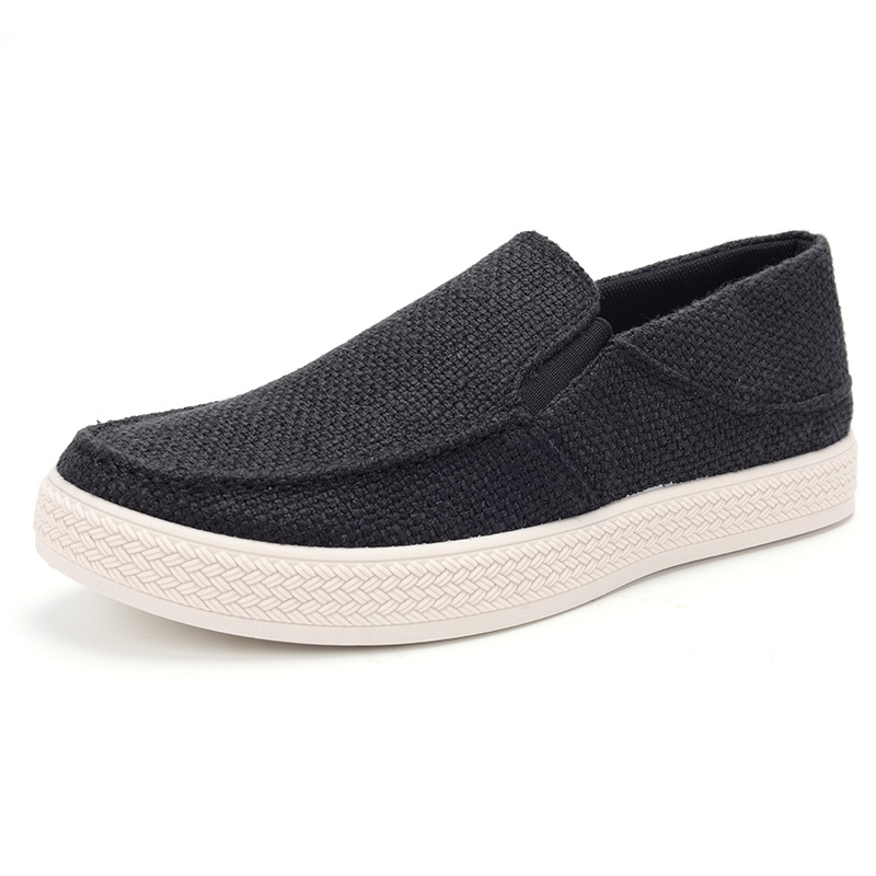 Sepatu Loafer Pria Bahan Linen - Men'S Shoes Dress Casual ulasan dan harga