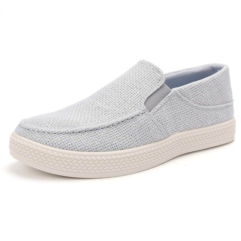 Sepatu Loafer Pria Bahan Linen - Men'S Shoes Dress Casual ulasan dan harga