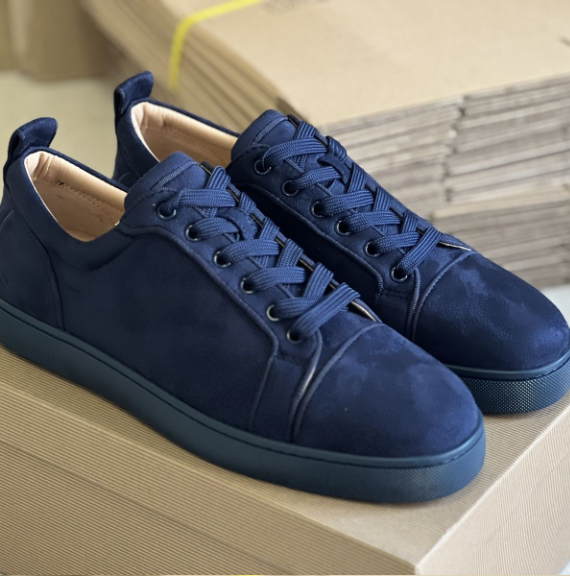 Sepatu Pria Merah Berkualitas  - Men Shoes Dior ulasan dan harga